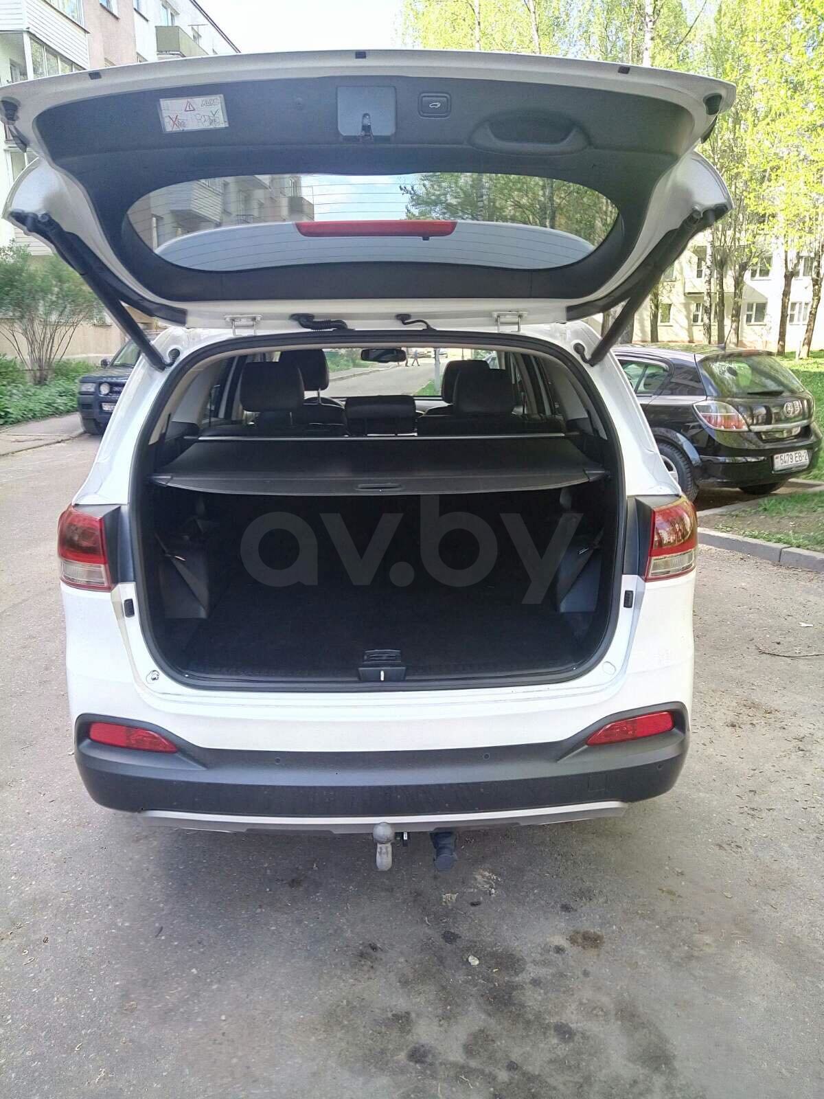 Kia Sorento III, 7 мест, 2015 г.