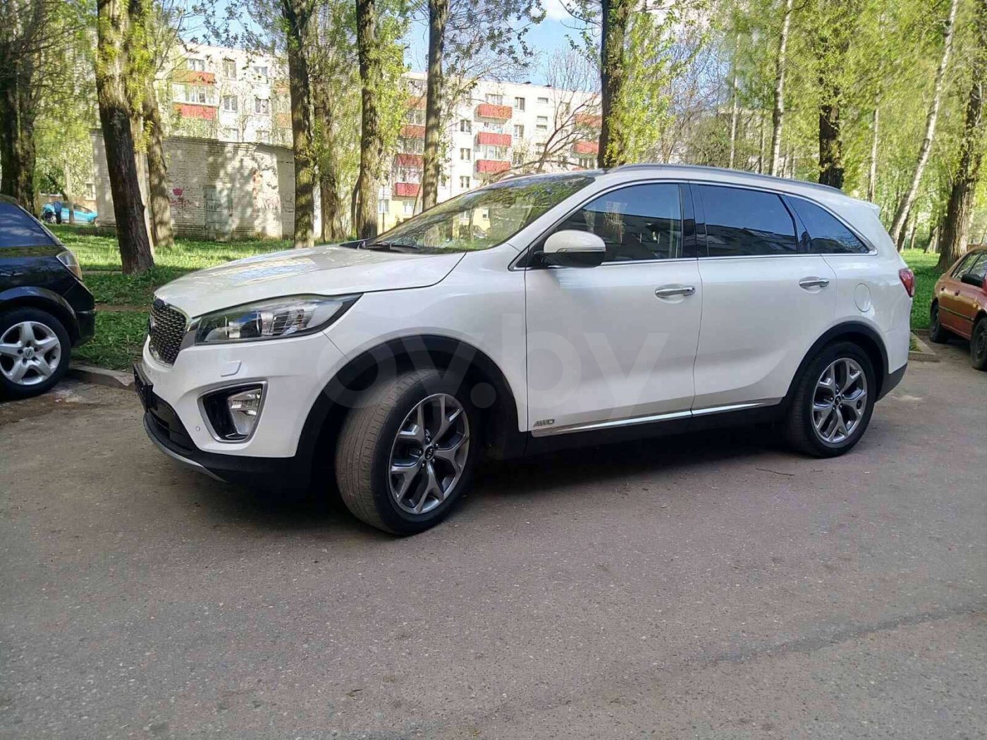 Kia Sorento III, 7 мест, 2015 г.