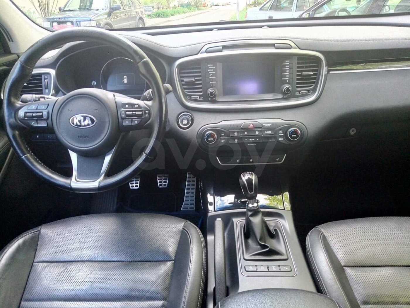 Kia Sorento III, 7 мест, 2015 г.