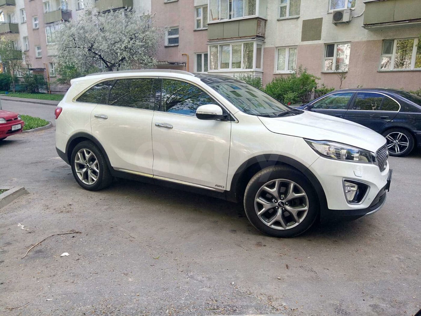 Kia Sorento III, 7 мест, 2015 г.
