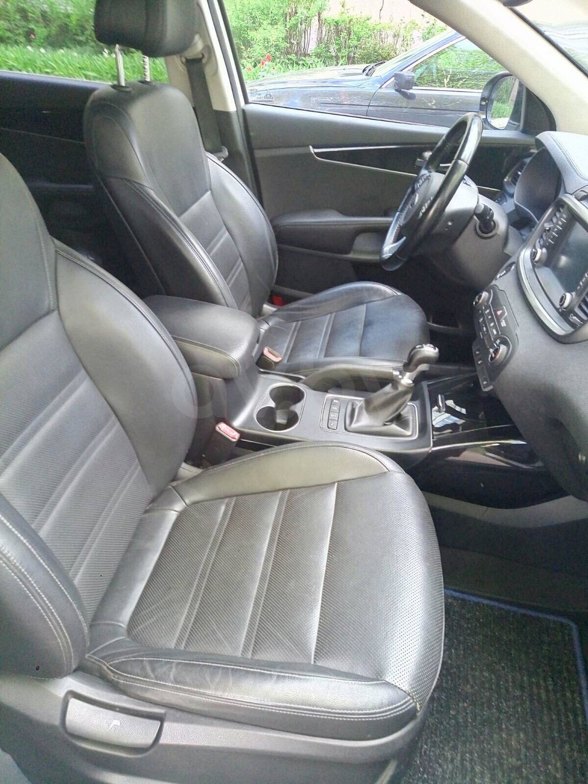 Kia Sorento III, 7 мест, 2015 г.