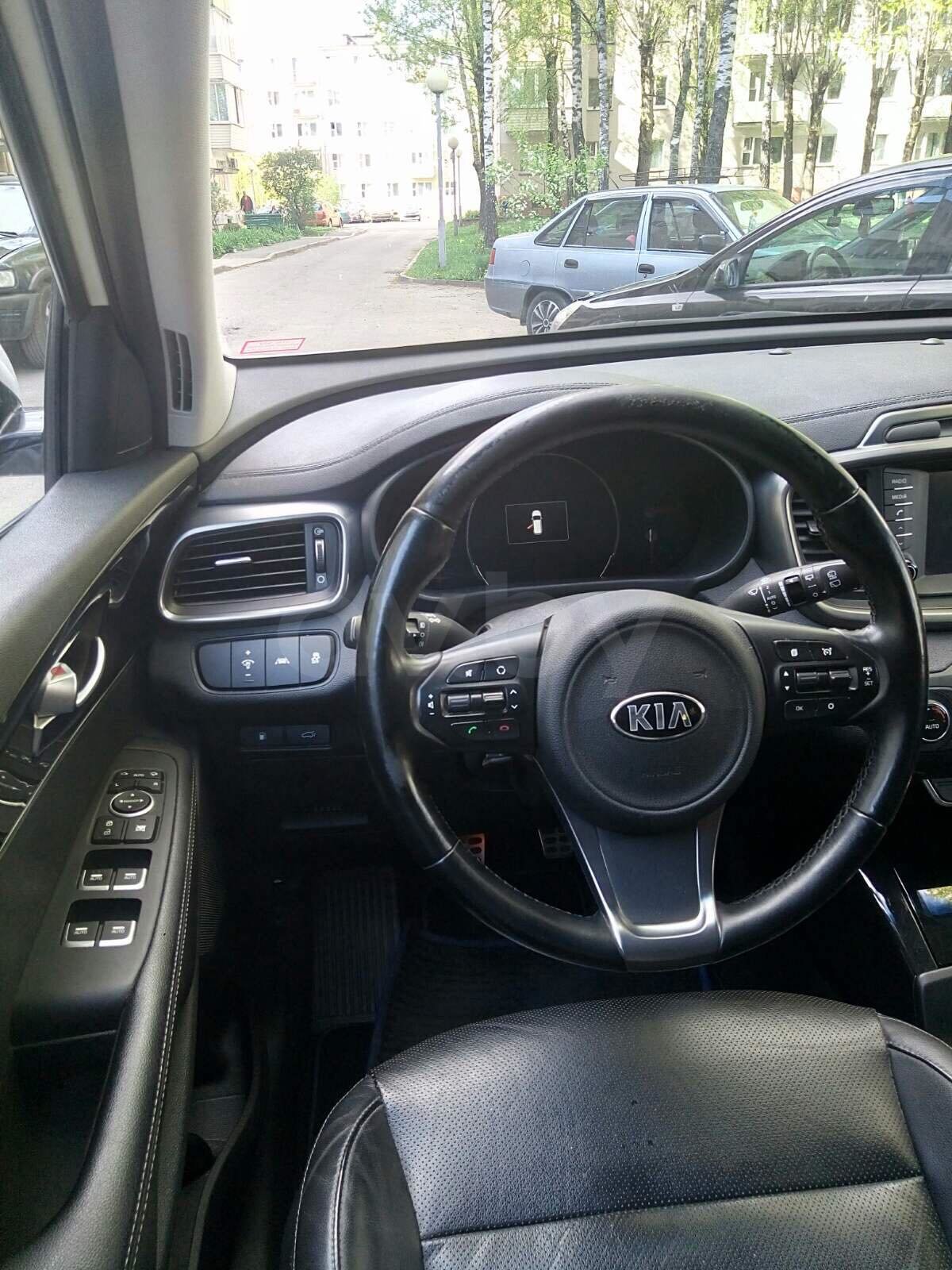 Kia Sorento III, 7 мест, 2015 г.