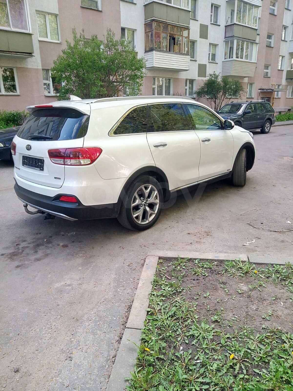 Kia Sorento III, 7 мест, 2015 г.