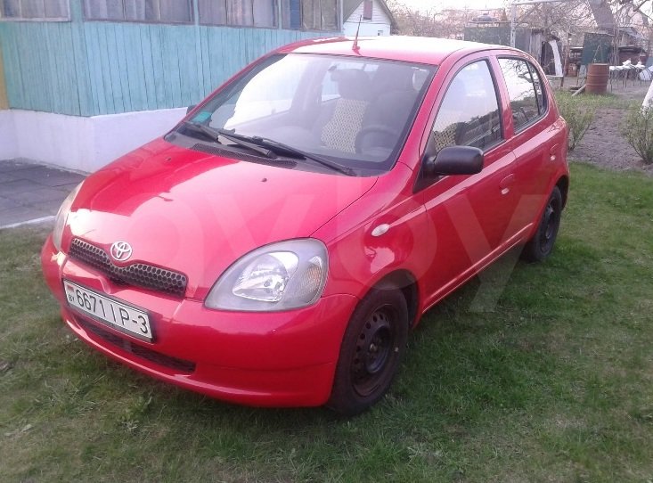 Toyota Yaris I (P1), 2002 г.