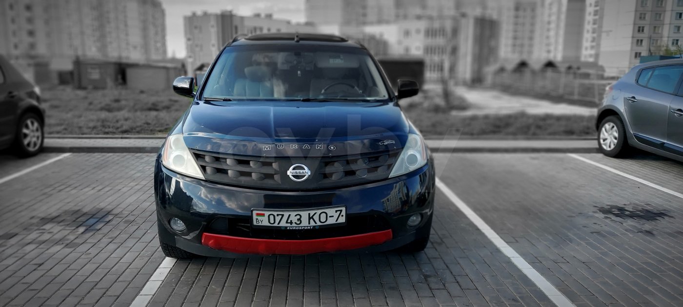 Nissan Murano I (Z50), 2003 г.