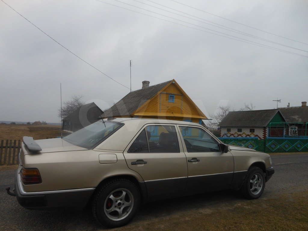 Mercedes-Benz E-Класс W124, S124, C124, A124, 1986 г.
