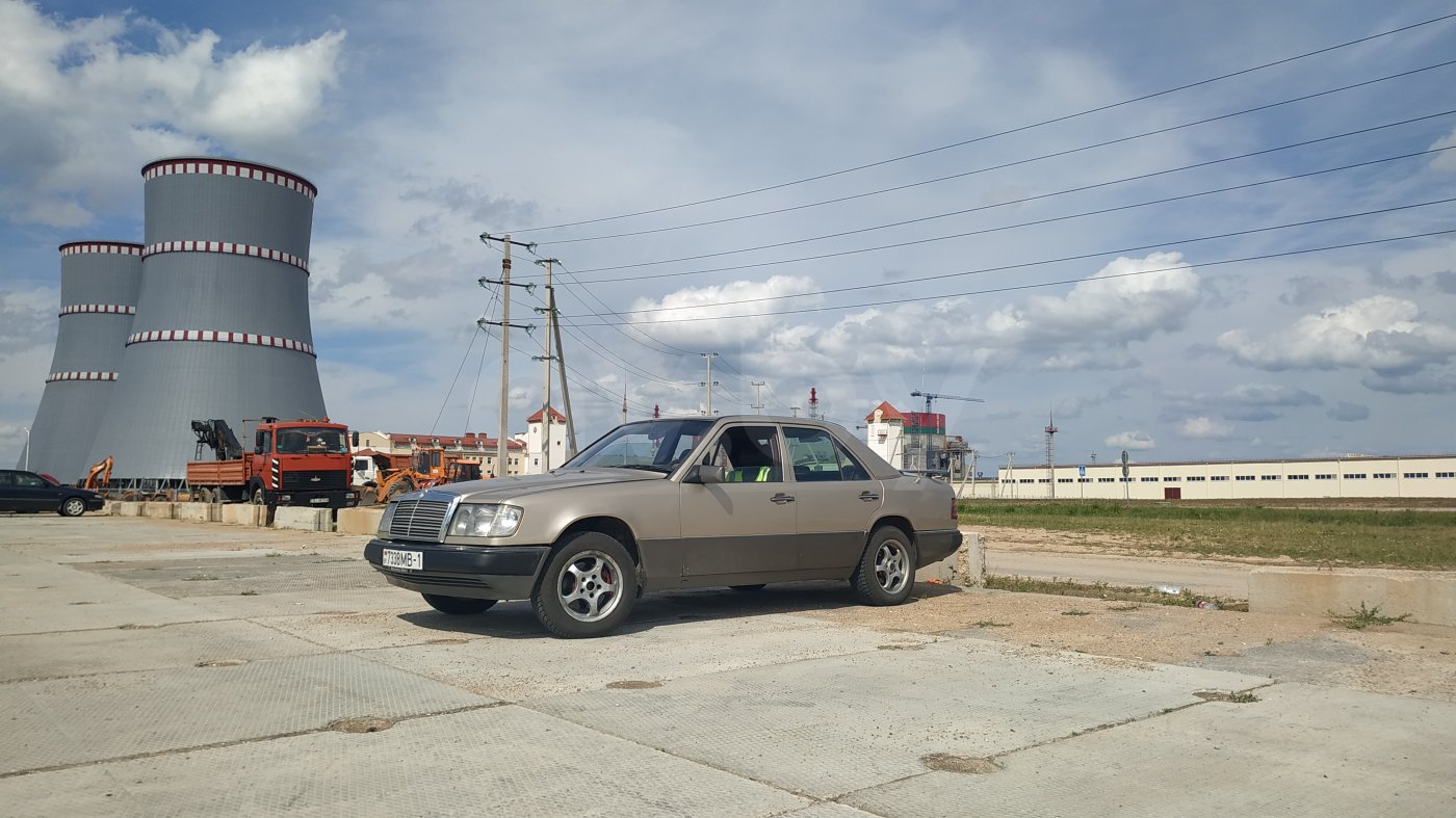 Mercedes-Benz E-Класс W124, S124, C124, A124, 1986 г.