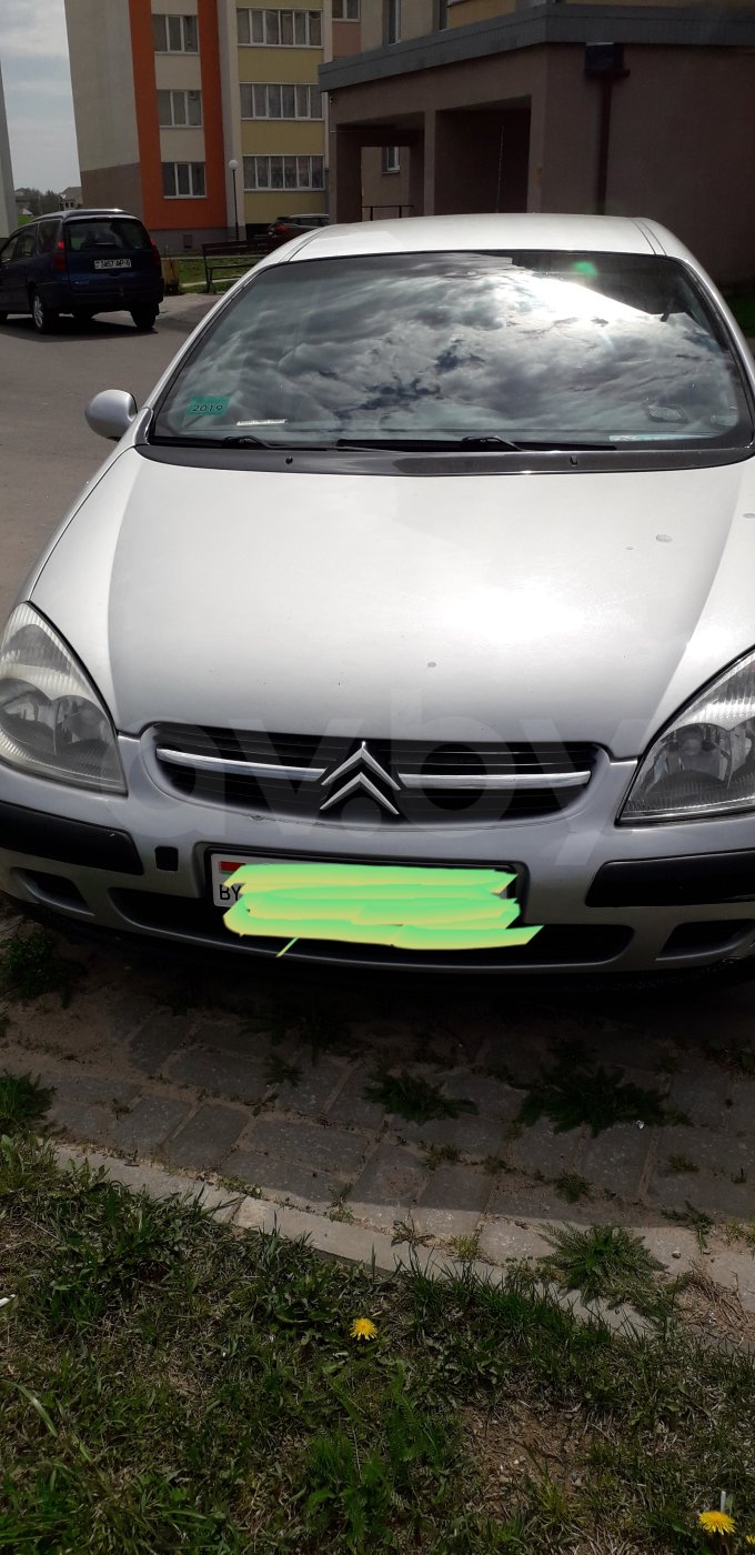 Citroen C5 I, 2001 г.