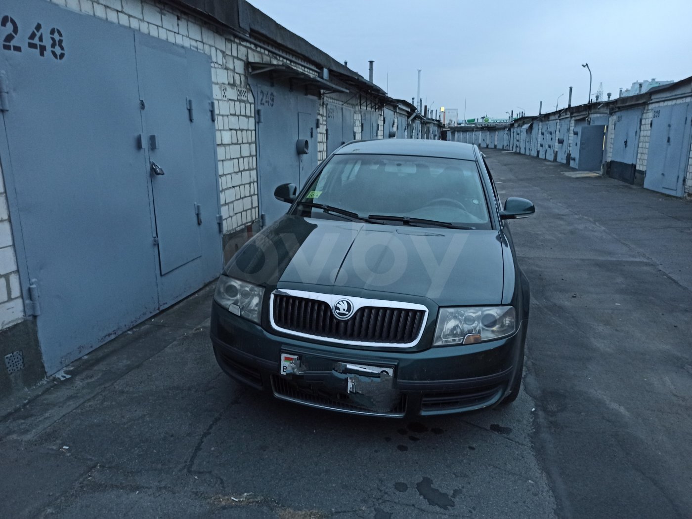 Skoda Superb I · Рестайлинг, 2007 г.