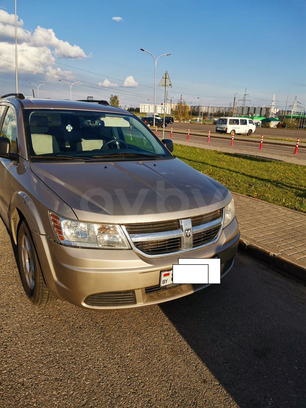 Dodge Journey I, 2009 г.