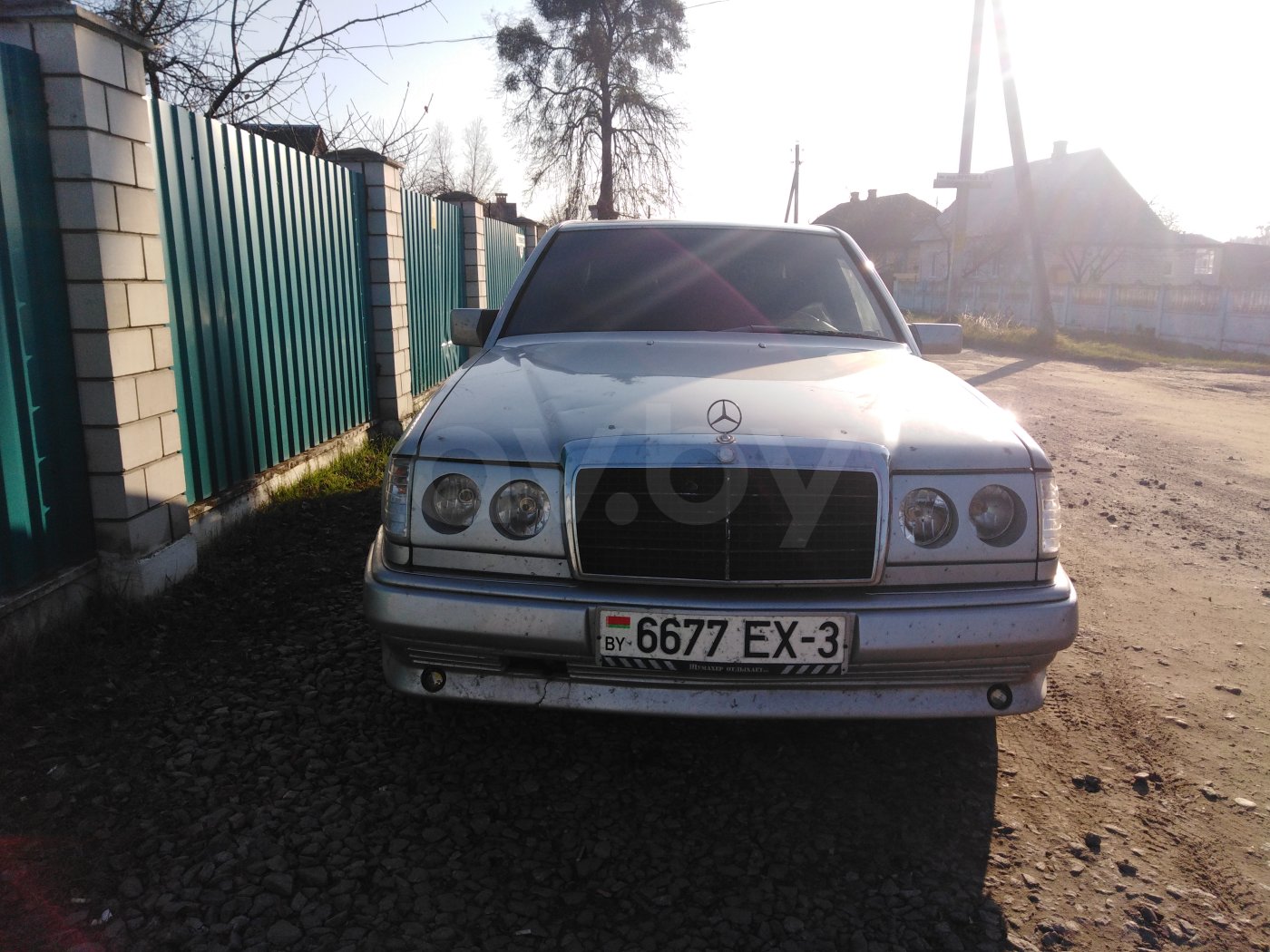 Mercedes-Benz E-Класс W124, S124, C124, A124, 1986 г.