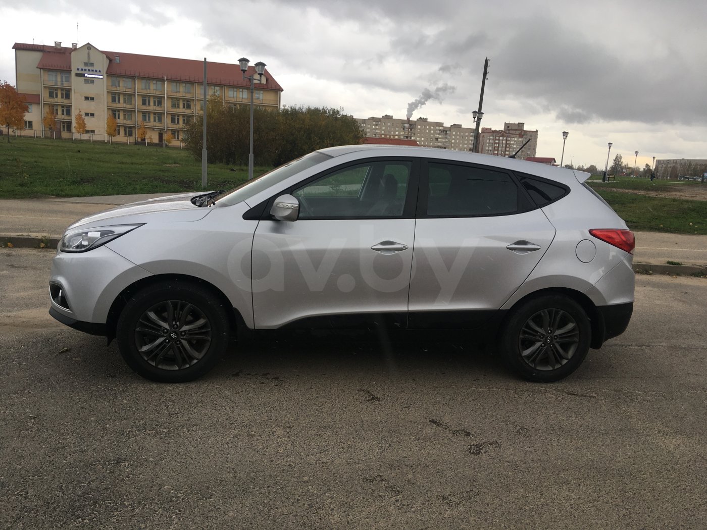 Hyundai ix35 I · Рестайлинг, 2014 г.