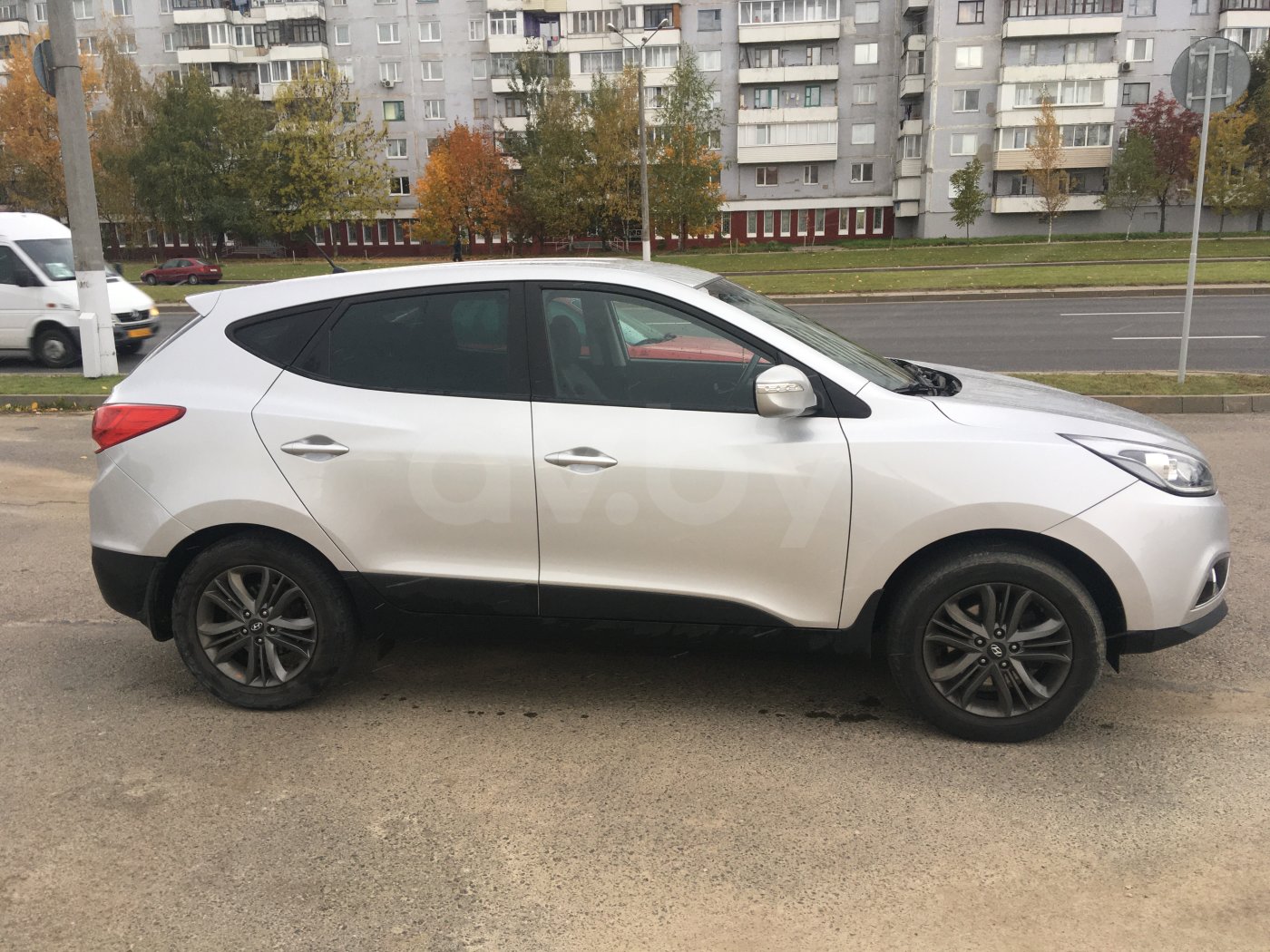 Hyundai ix35 I · Рестайлинг, 2014 г.
