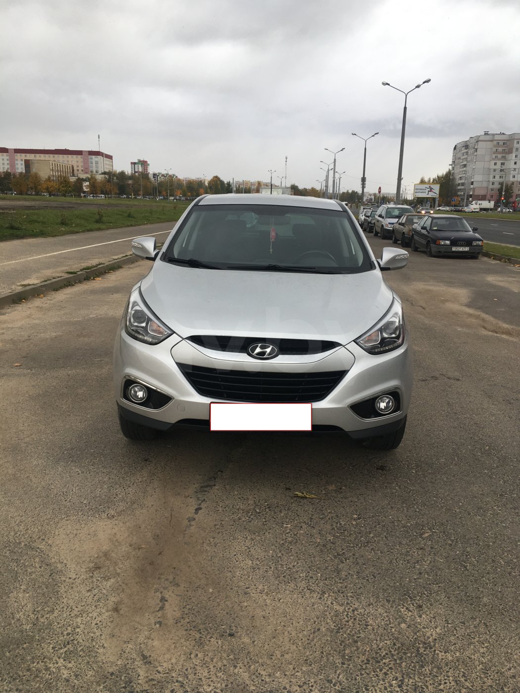 Hyundai ix35 I · Рестайлинг, 2014 г.
