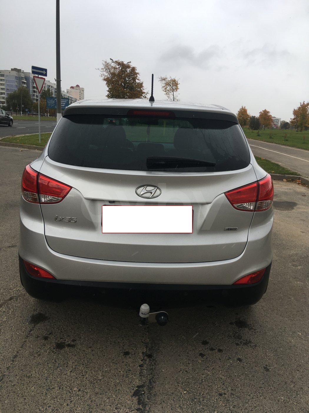 Hyundai ix35 I · Рестайлинг, 2014 г.