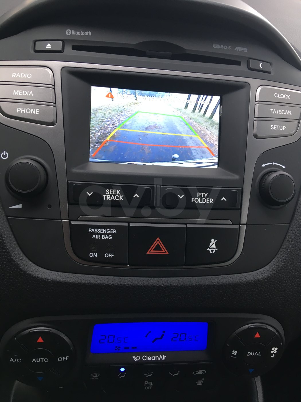 Hyundai ix35 I · Рестайлинг, 2014 г.