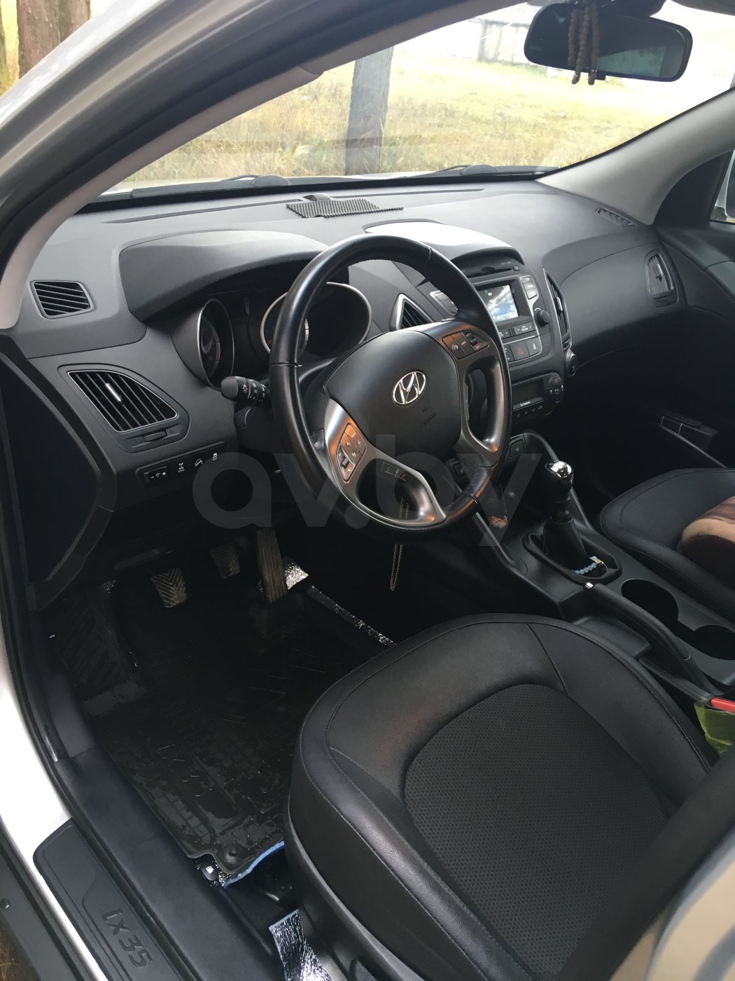 Hyundai ix35 I · Рестайлинг, 2014 г.