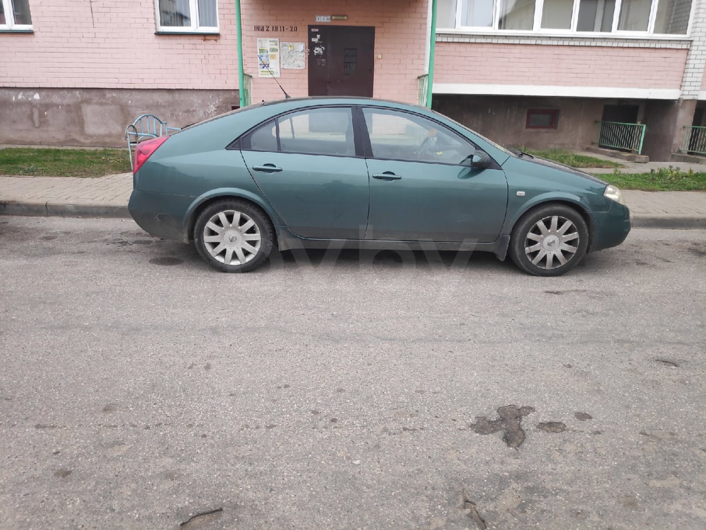Nissan Primera P12, 2002 г.