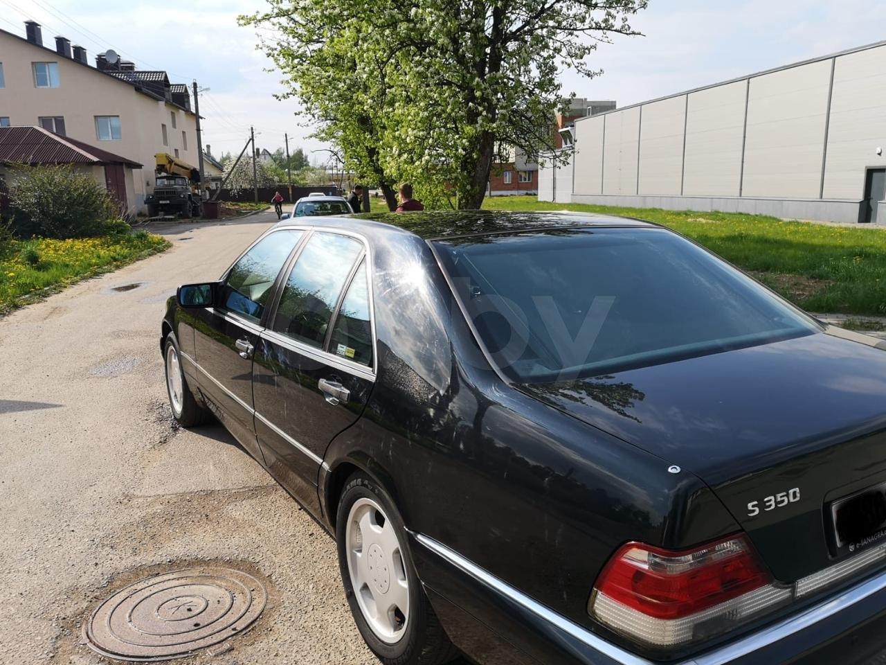 Mercedes-Benz S-Класс W140, C140, 1993 г.