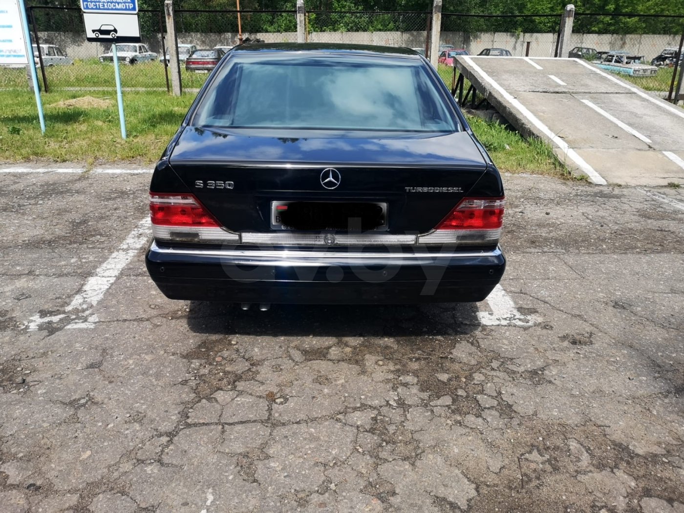 Mercedes-Benz S-Класс W140, C140, 1993 г.
