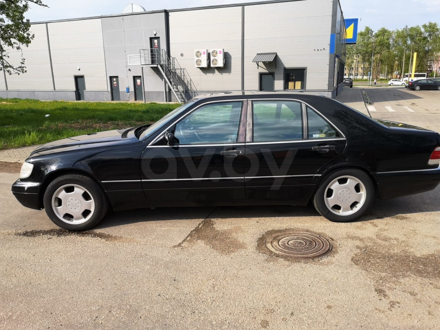 Mercedes-Benz S-Класс W140, C140, 1993 г.