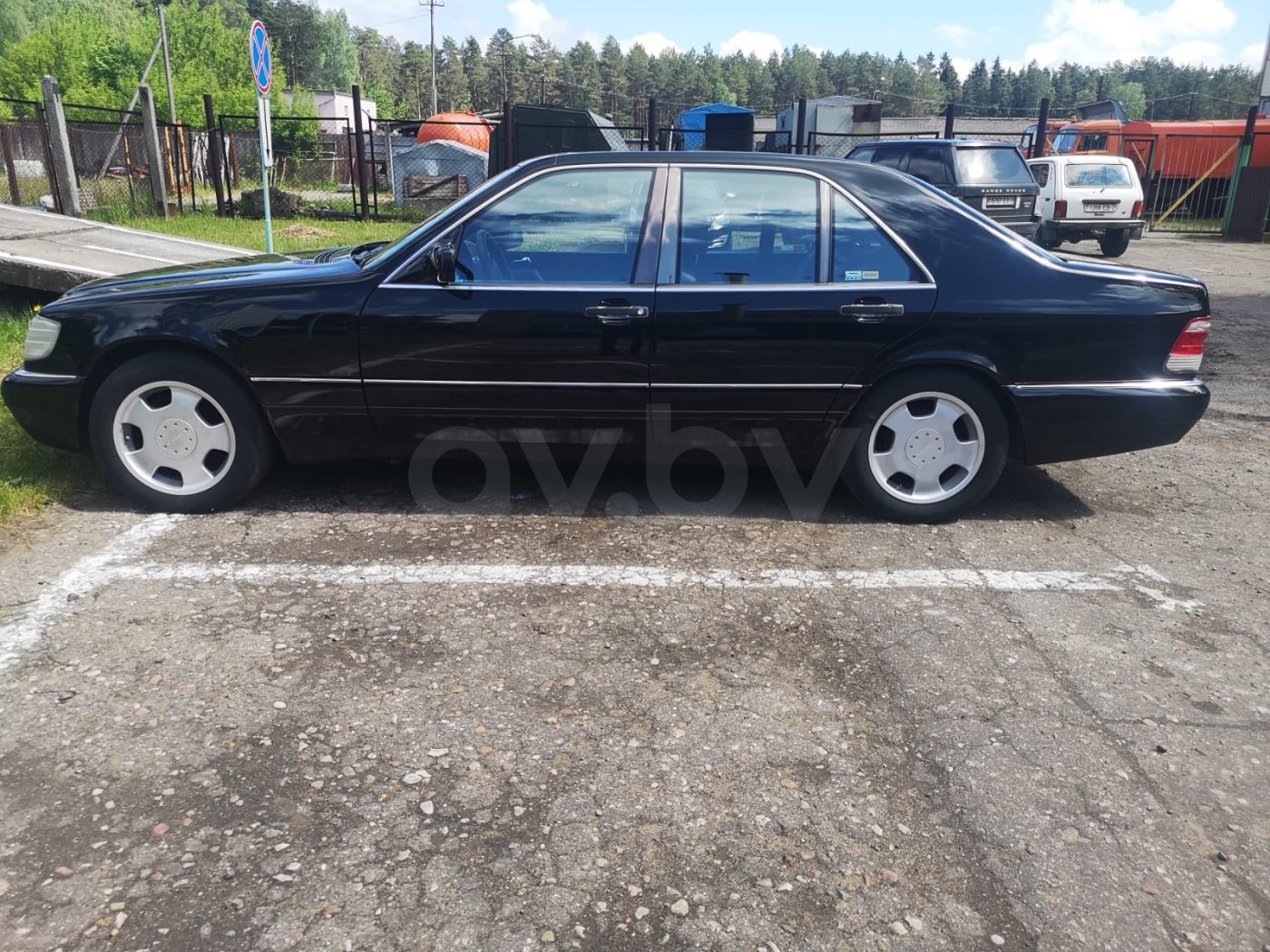 Mercedes-Benz S-Класс W140, C140, 1993 г.