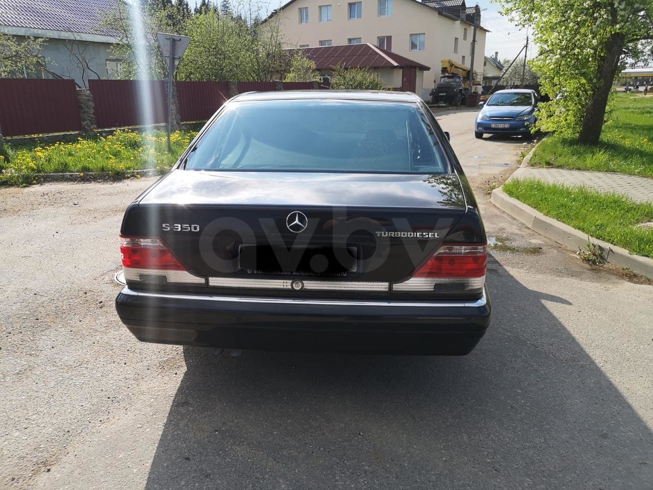 Mercedes-Benz S-Класс W140, C140, 1993 г.