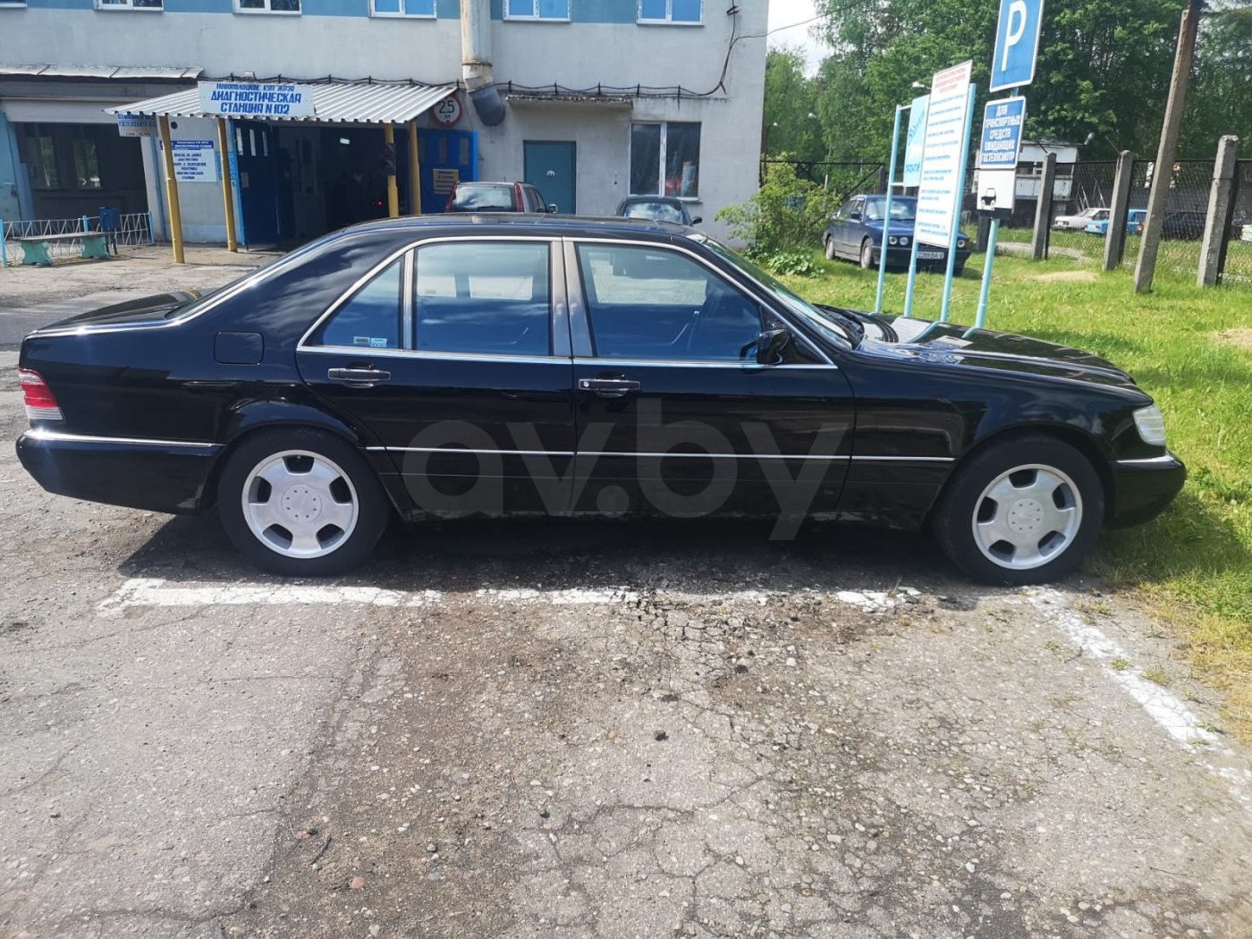 Mercedes-Benz S-Класс W140, C140, 1993 г.