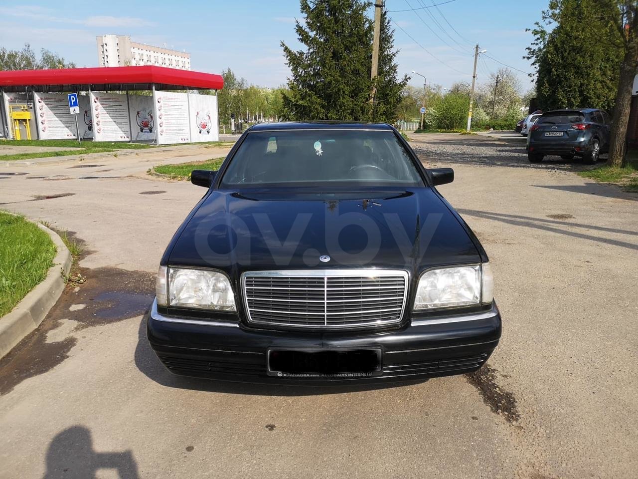 Mercedes-Benz S-Класс W140, C140, 1993 г.