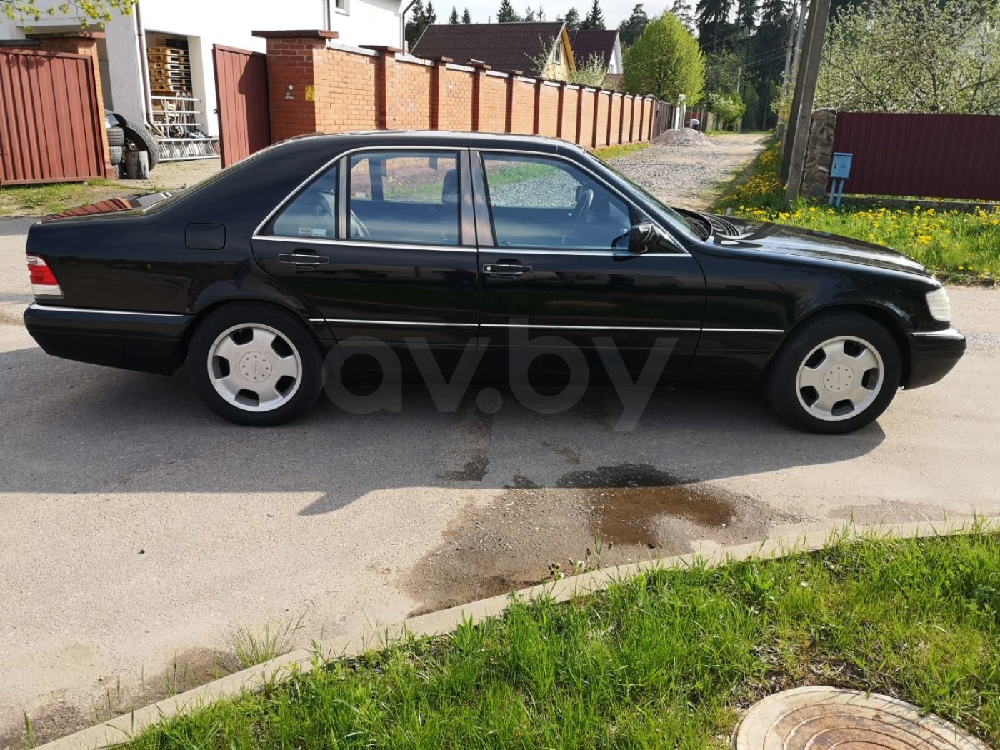 Mercedes-Benz S-Класс W140, C140, 1993 г.