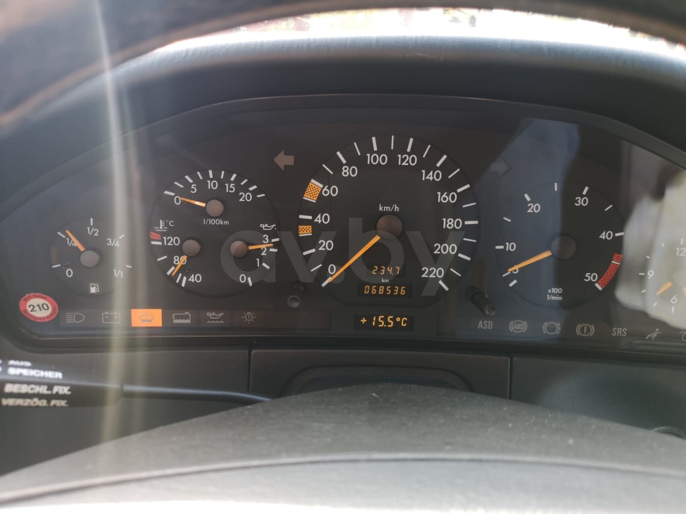 Mercedes-Benz S-Класс W140, C140, 1993 г.