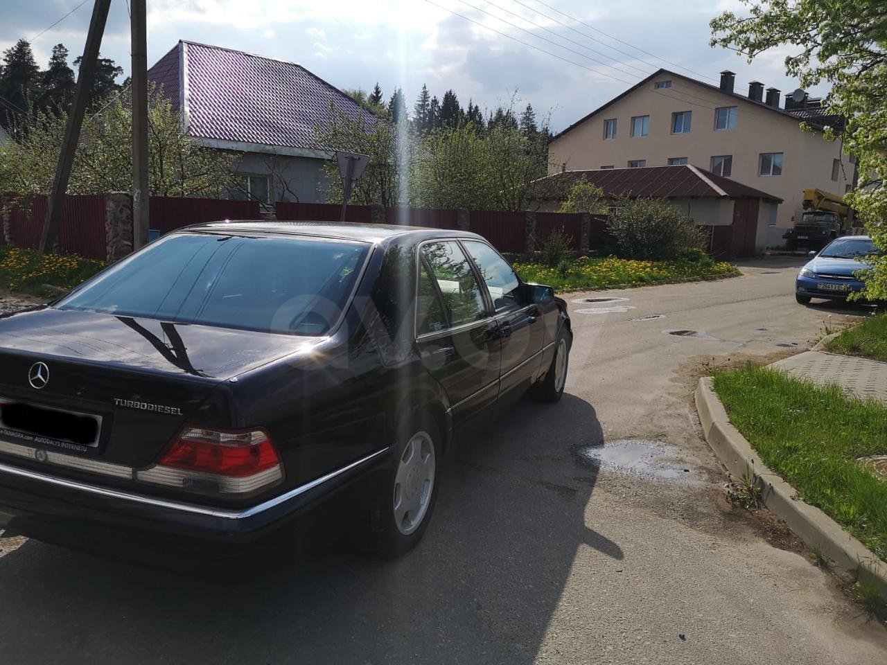 Mercedes-Benz S-Класс W140, C140, 1993 г.
