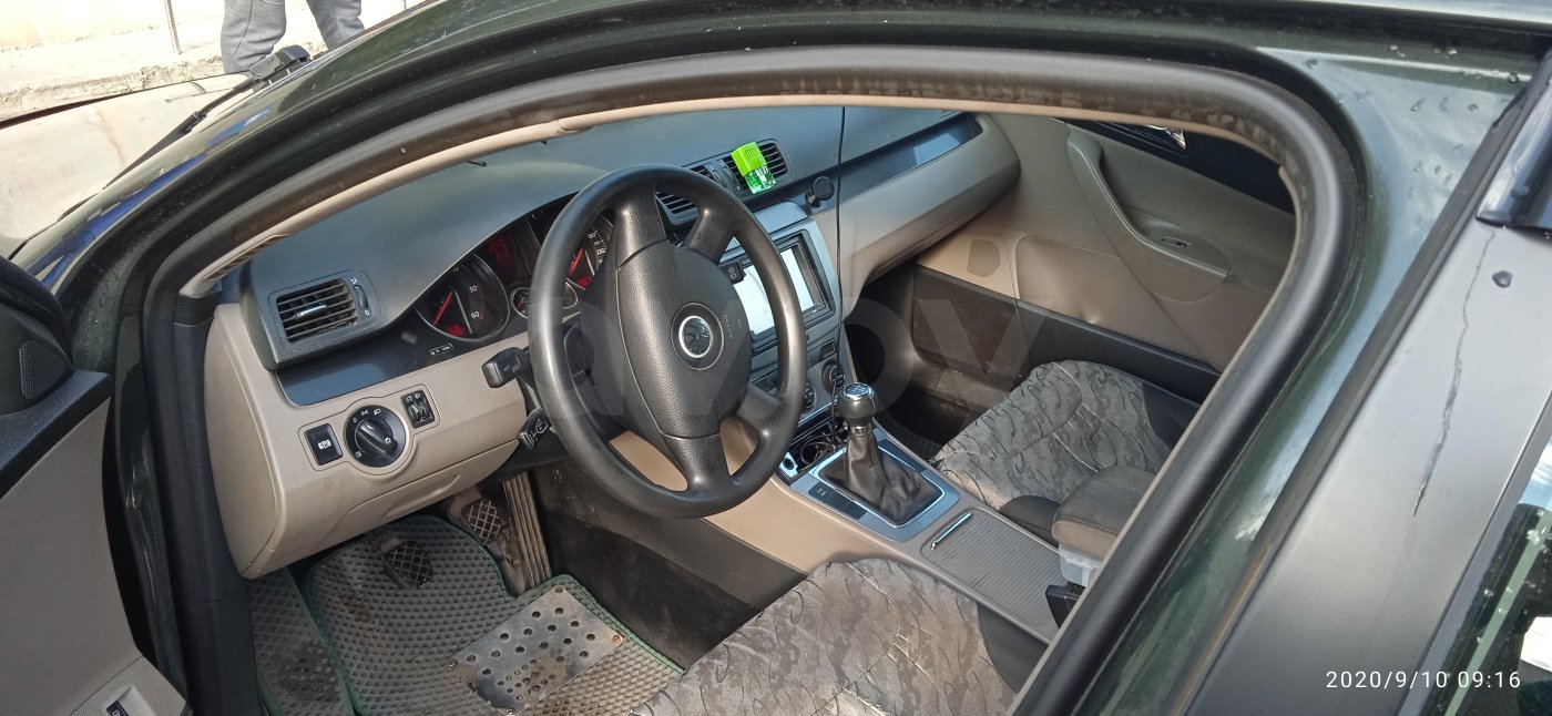 Volkswagen Passat B6, 2006 г.