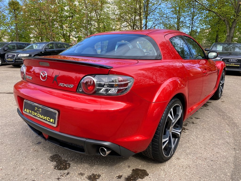 Mazda RX-8 I, 2007 г.