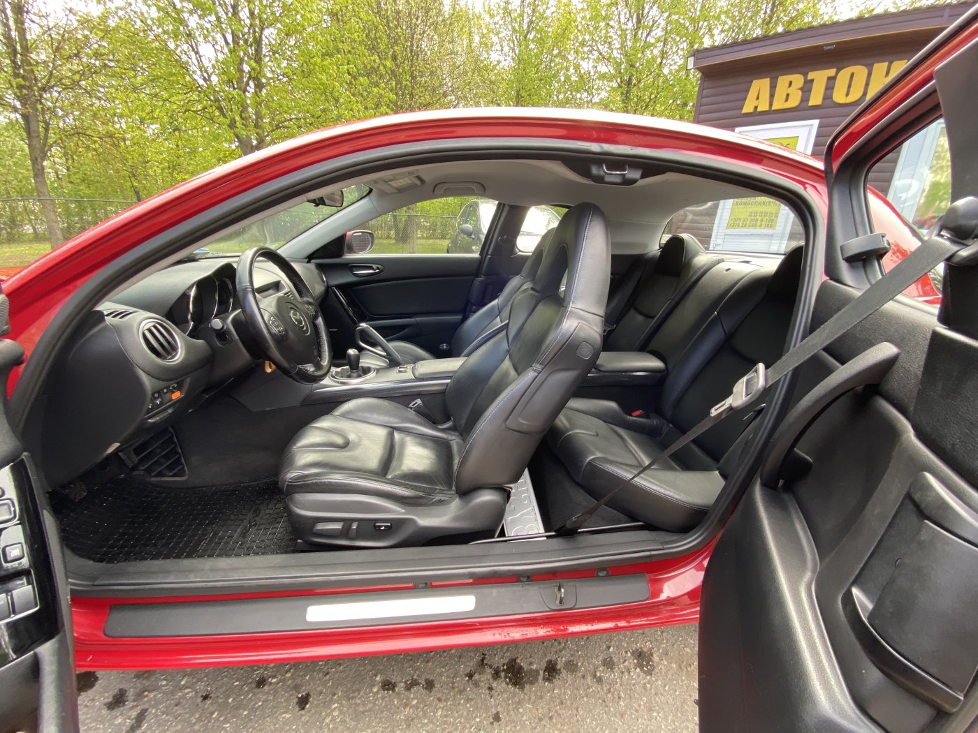 Mazda RX-8 I, 2007 г.