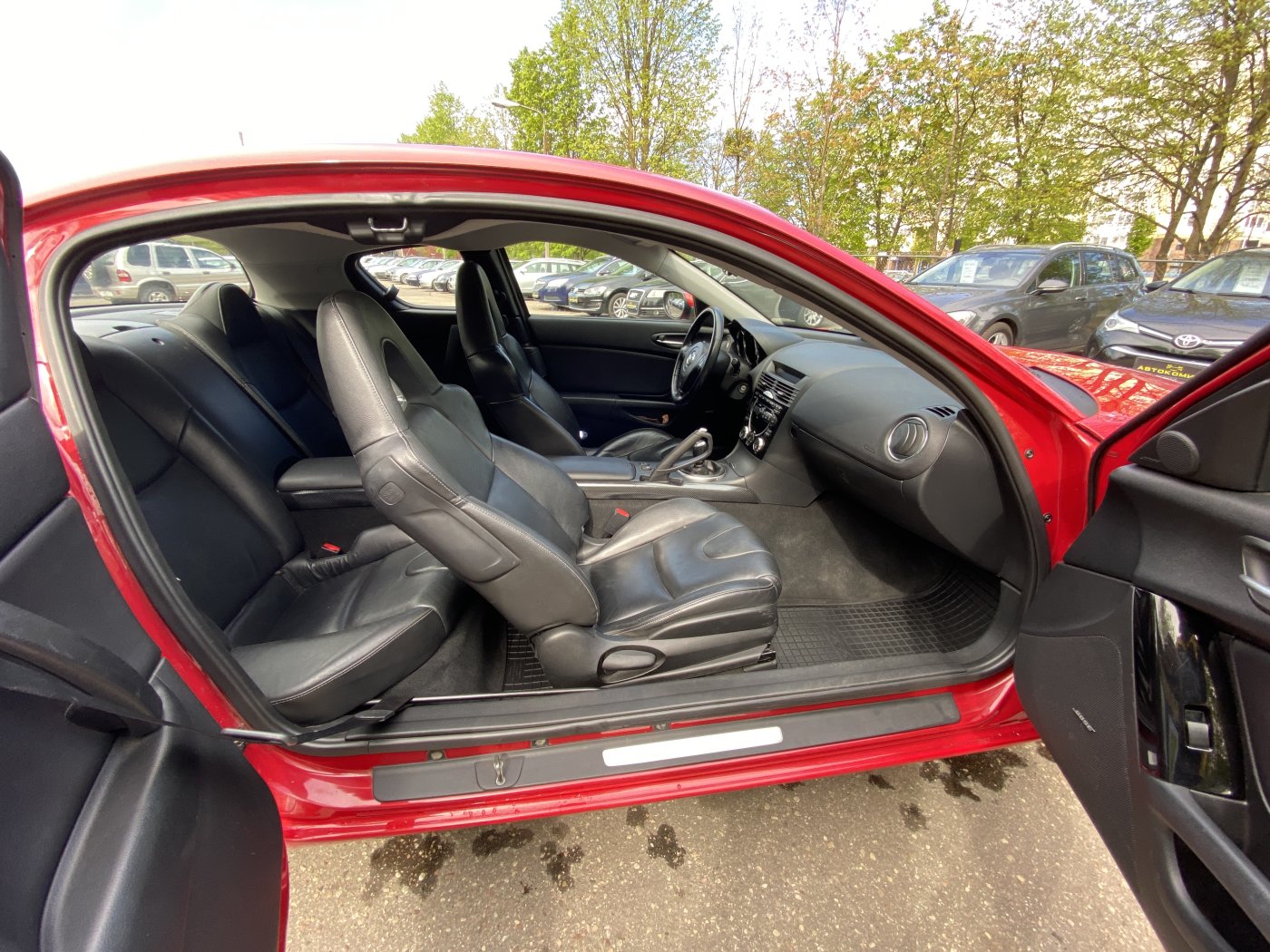 Mazda RX-8 I, 2007 г.
