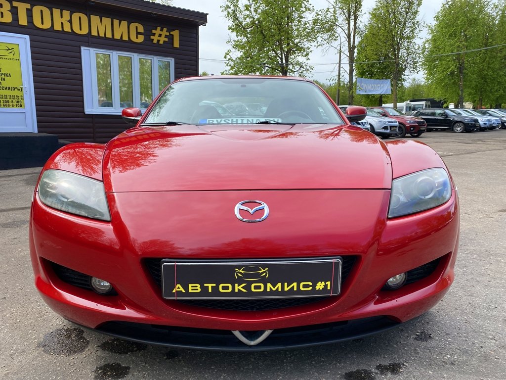 Mazda RX-8 I, 2007 г.