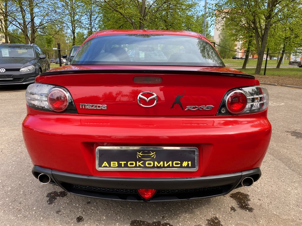 Mazda RX-8 I, 2007 г.