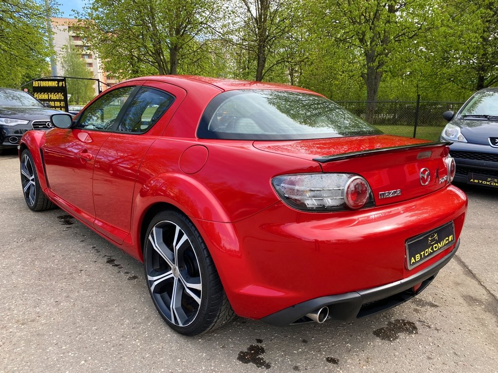 Mazda RX-8 I, 2007 г.