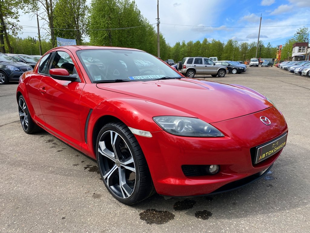 Mazda RX-8 I, 2007 г.