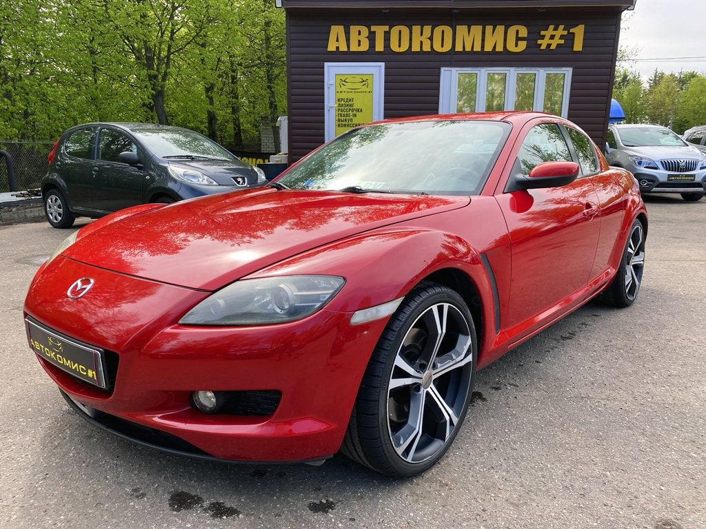 Mazda RX-8 I, 2007 г.