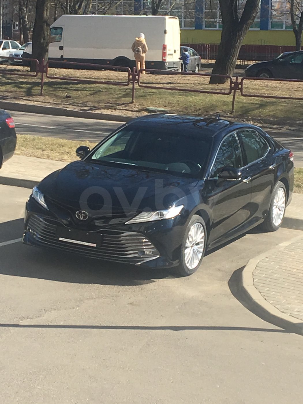 Toyota Camry XV70, 2018 г.