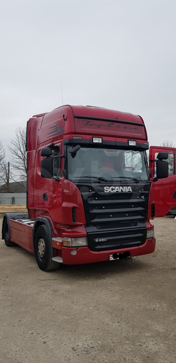 Scania R-series, 2008 г.