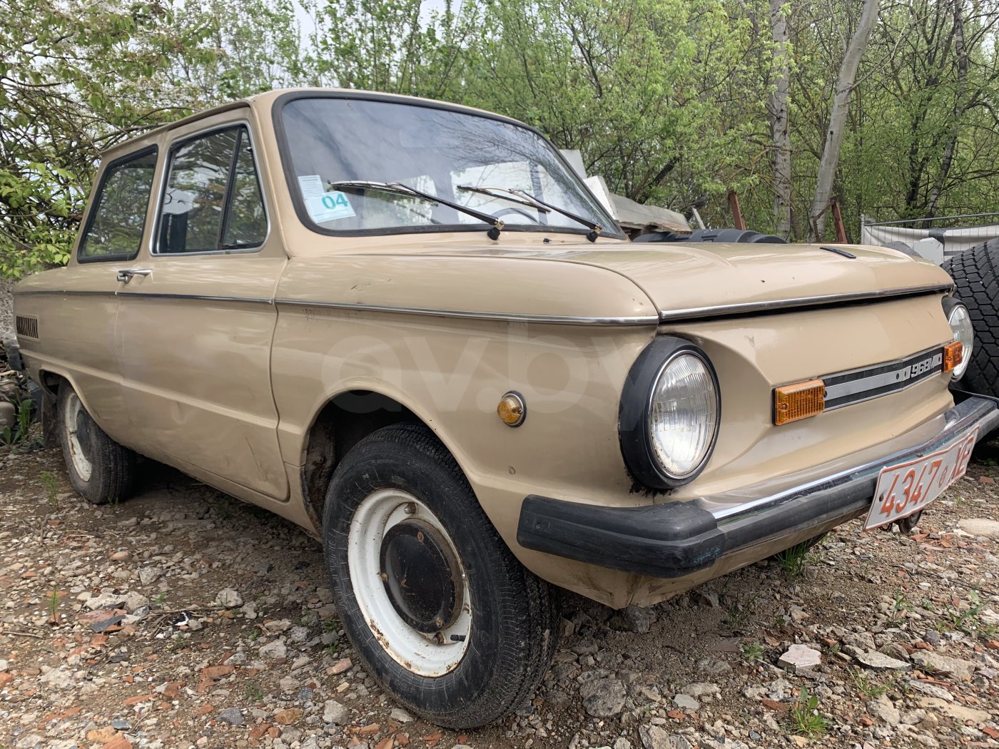 ЗАЗ 968 M, 1990 г.