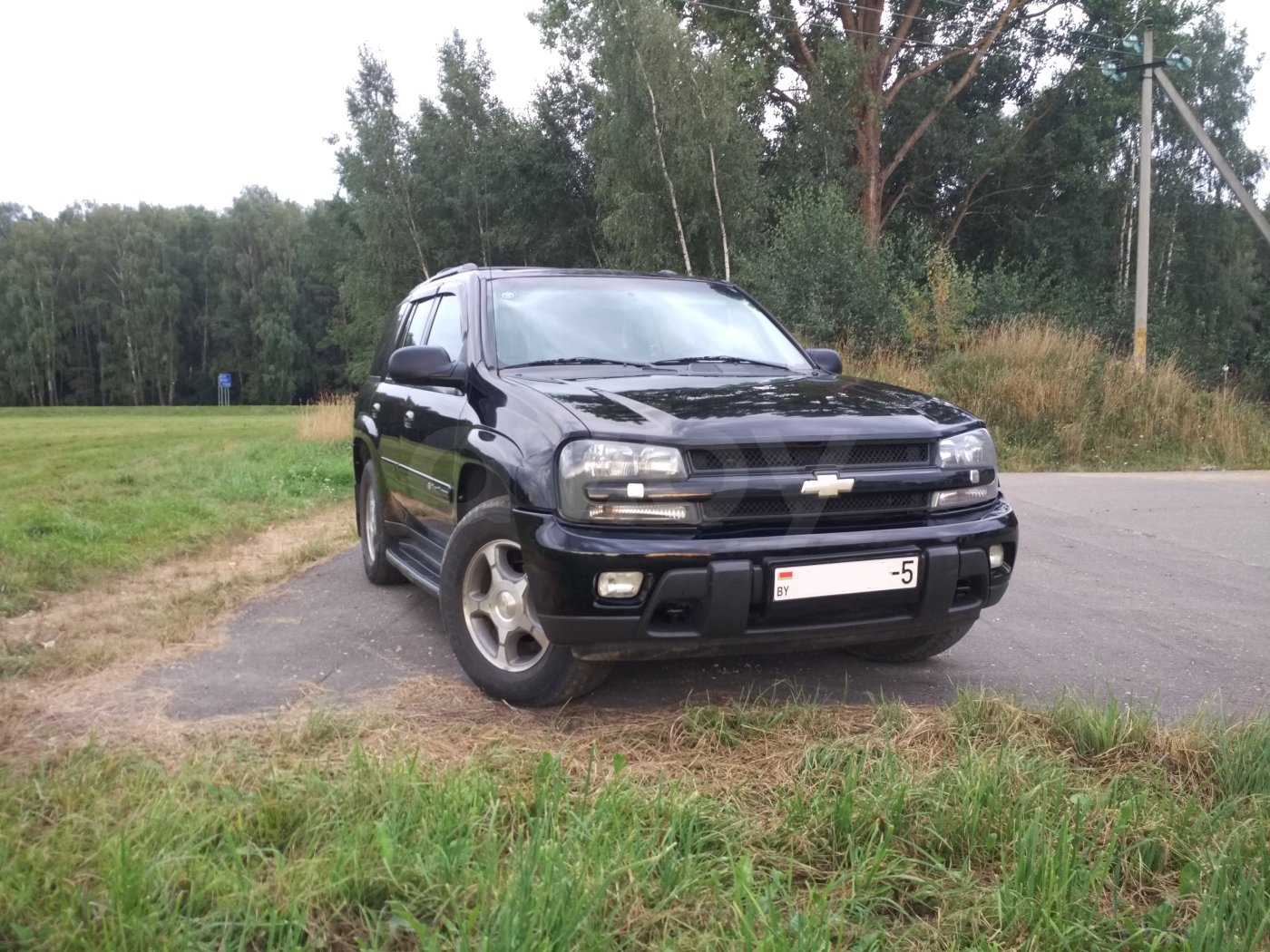 Chevrolet TrailBlazer I, 2005 г.