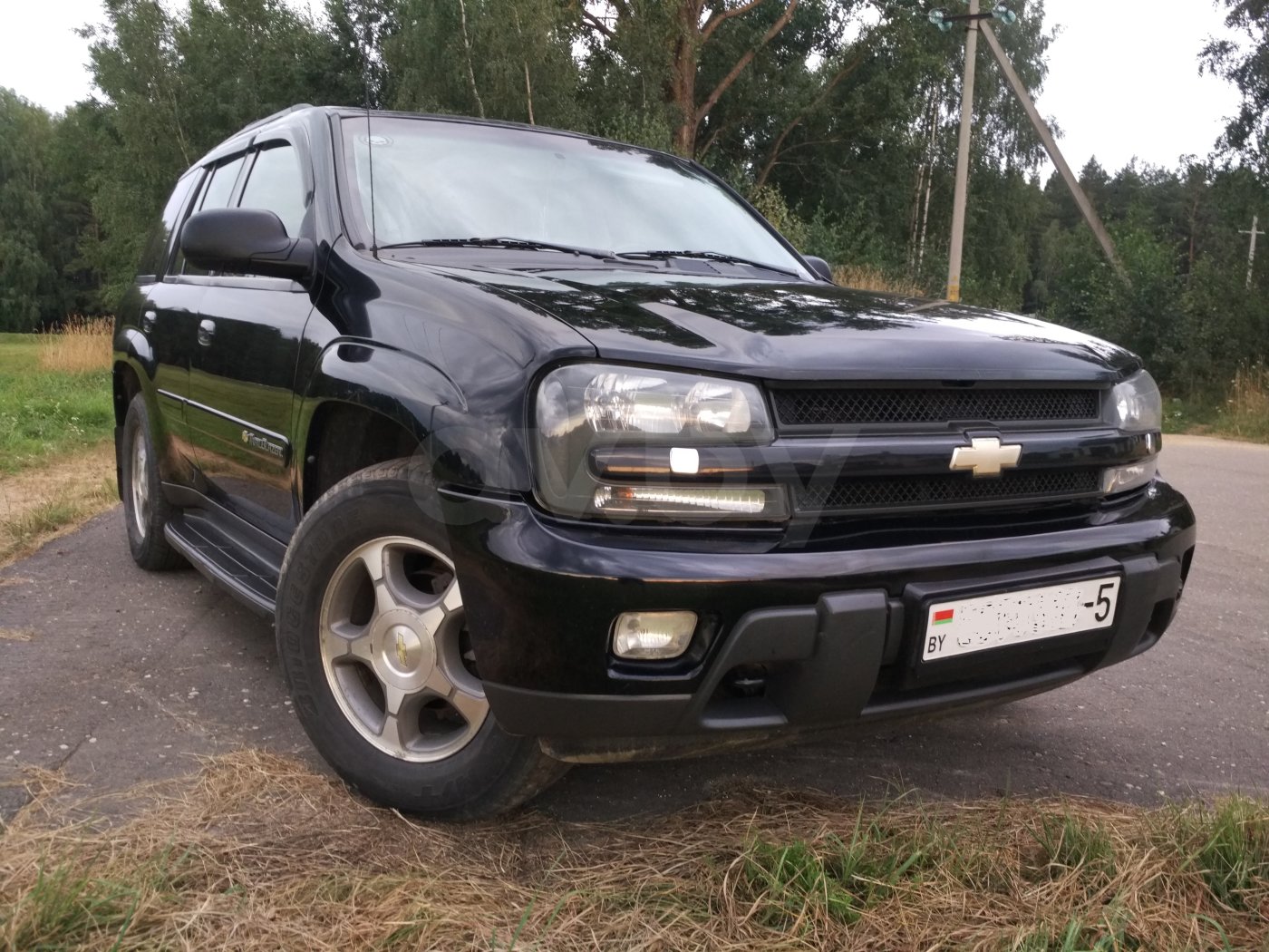 Chevrolet trailblazer аэрография