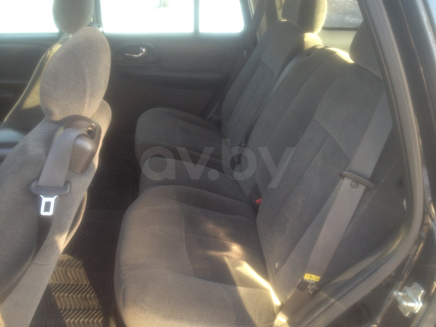 Chevrolet TrailBlazer I, 2005 г.