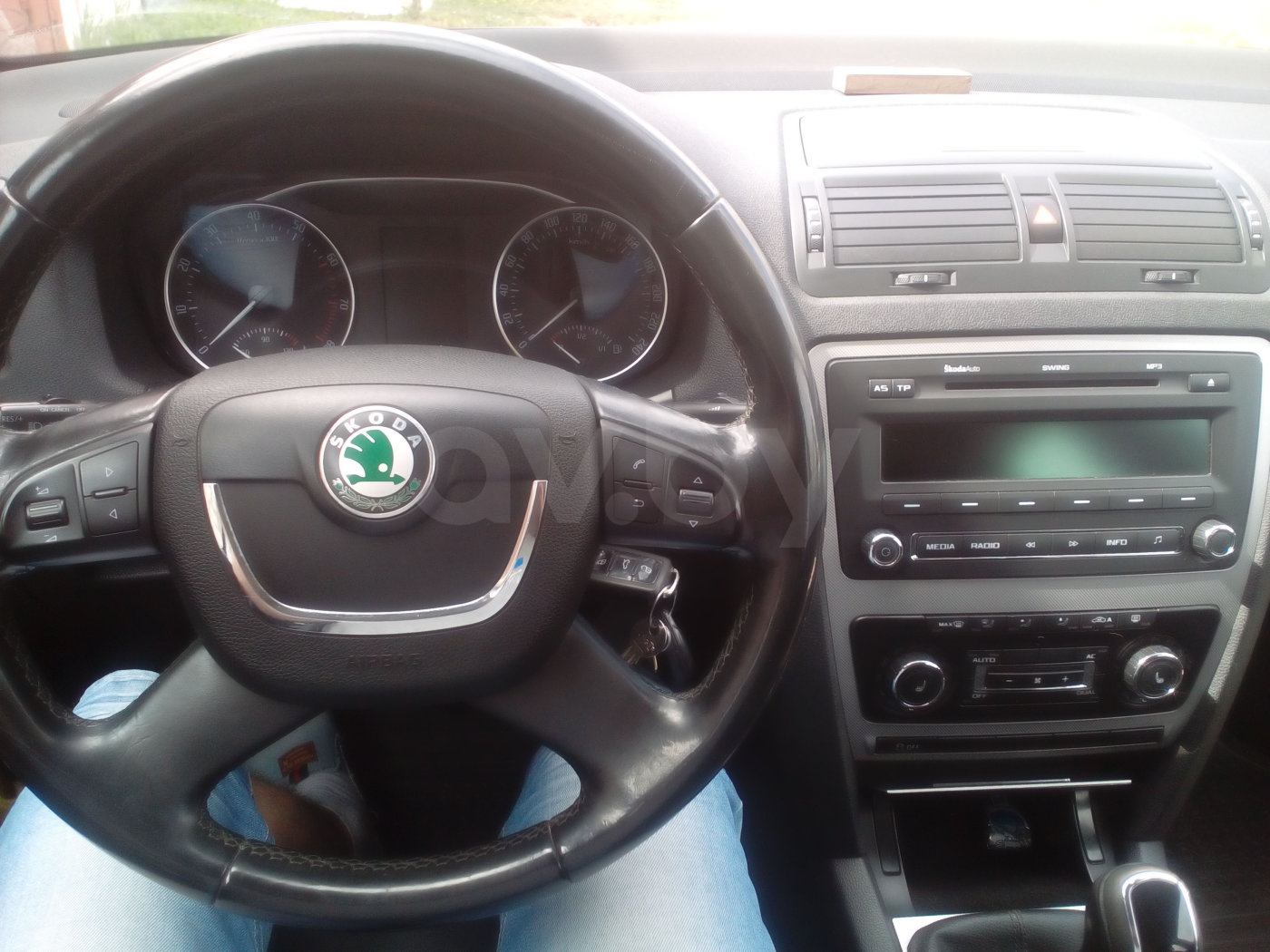 Skoda Octavia II · Рестайлинг, 2011 г.