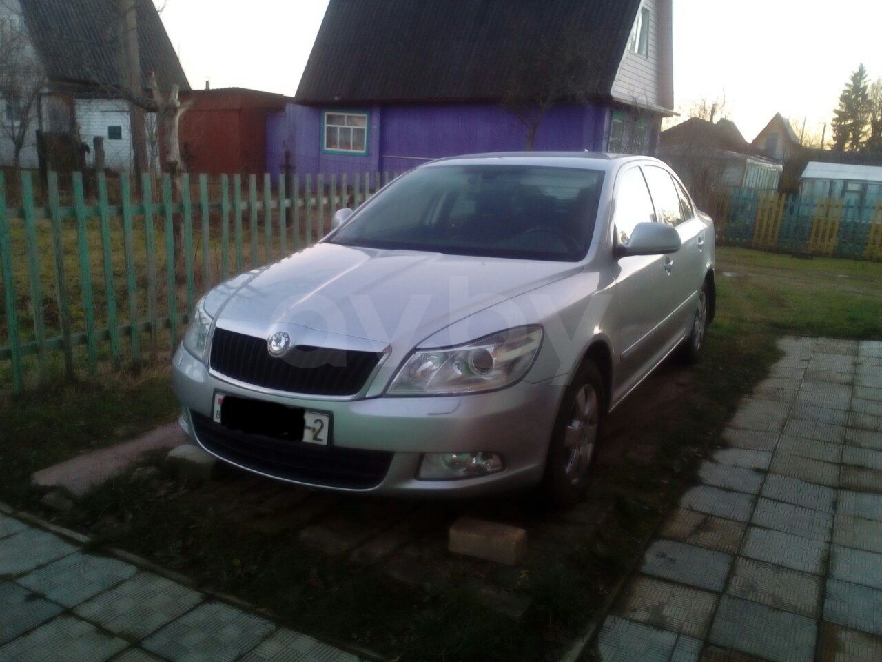 Skoda Octavia II · Рестайлинг, 2011 г.