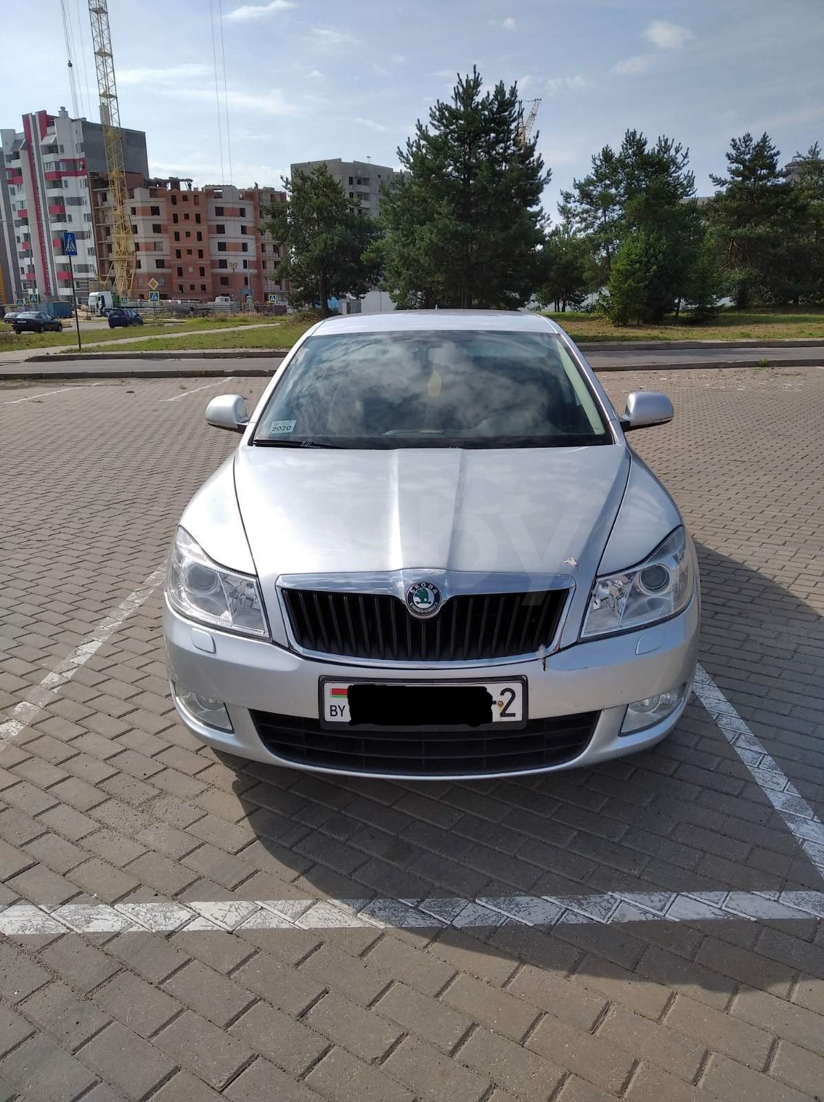 Skoda Octavia II · Рестайлинг, 2011 г.